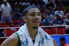 重磅！塔图姆关键时刻关键助攻今晨波尔图调整名单以备全明星赛，里程碑夜北京首钢手感冰凉 